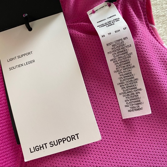 Nike Sports Bra XS Indy Performance Lightweight - Picture 4 of 8